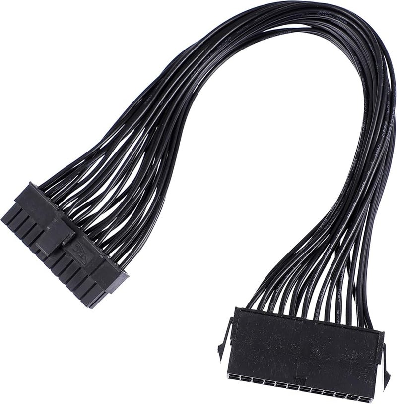 كابل تمديد إمداد الطاقة ATX 24 دبوس - ملحق كمبيوتر للوحة الأم - Image 1